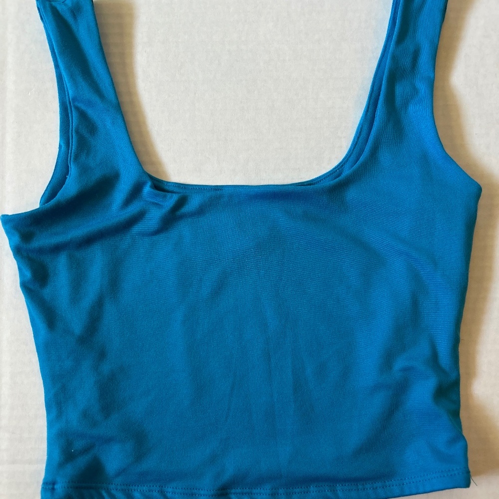 Windsor, classy cute crop top,  size M